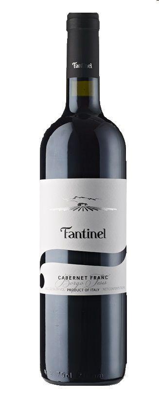Вино Fantinel  Borgo Tesis Cabernet Franc  2014  750 мл