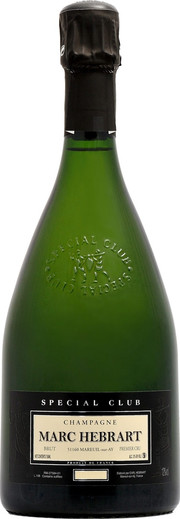 Шампанское Marc Hebrart Special Club Brut Premier Cru Champagne AOC Mareuil-sur-