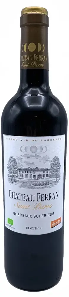 Вино Chateau Ferran Saint Pierre Bordeaux Superieur Rouge 2021  750 мл