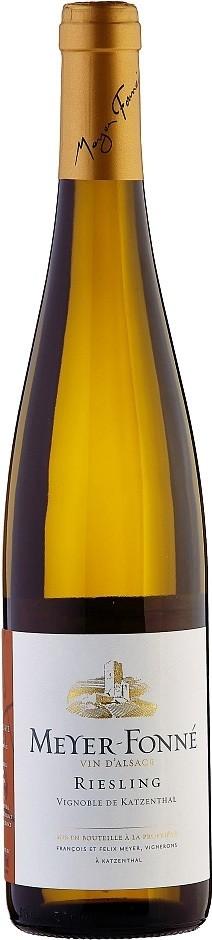 Вино Meyer-Fonne  Riesling AOC  Vignoble de Katzenthal  Мейер-Фонне  Рислинг AOC Винебль де Каценталь  2018 750 мл 12,5%