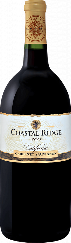 Вино Coastal Ridge Cabernet Sauvignon  Коустал Ридж  Каберне Совиньон  2016 1500 мл