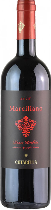 Вино  Marciliano  Umbria IGT   2016 750 мл