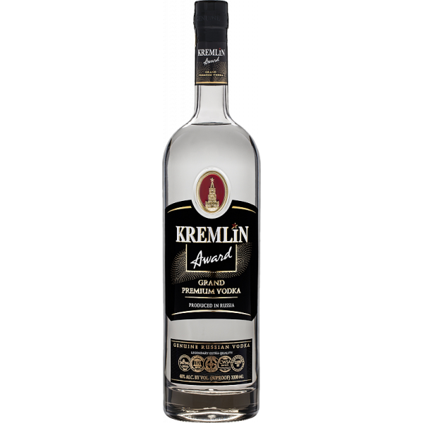 Водка  Kremlin Award LVZ Fortuna  500 мл