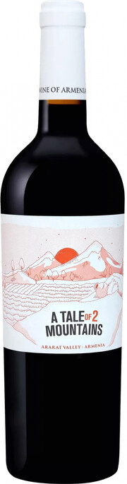 Вино A Tale of 2 Mountains Red  2020 750 мл