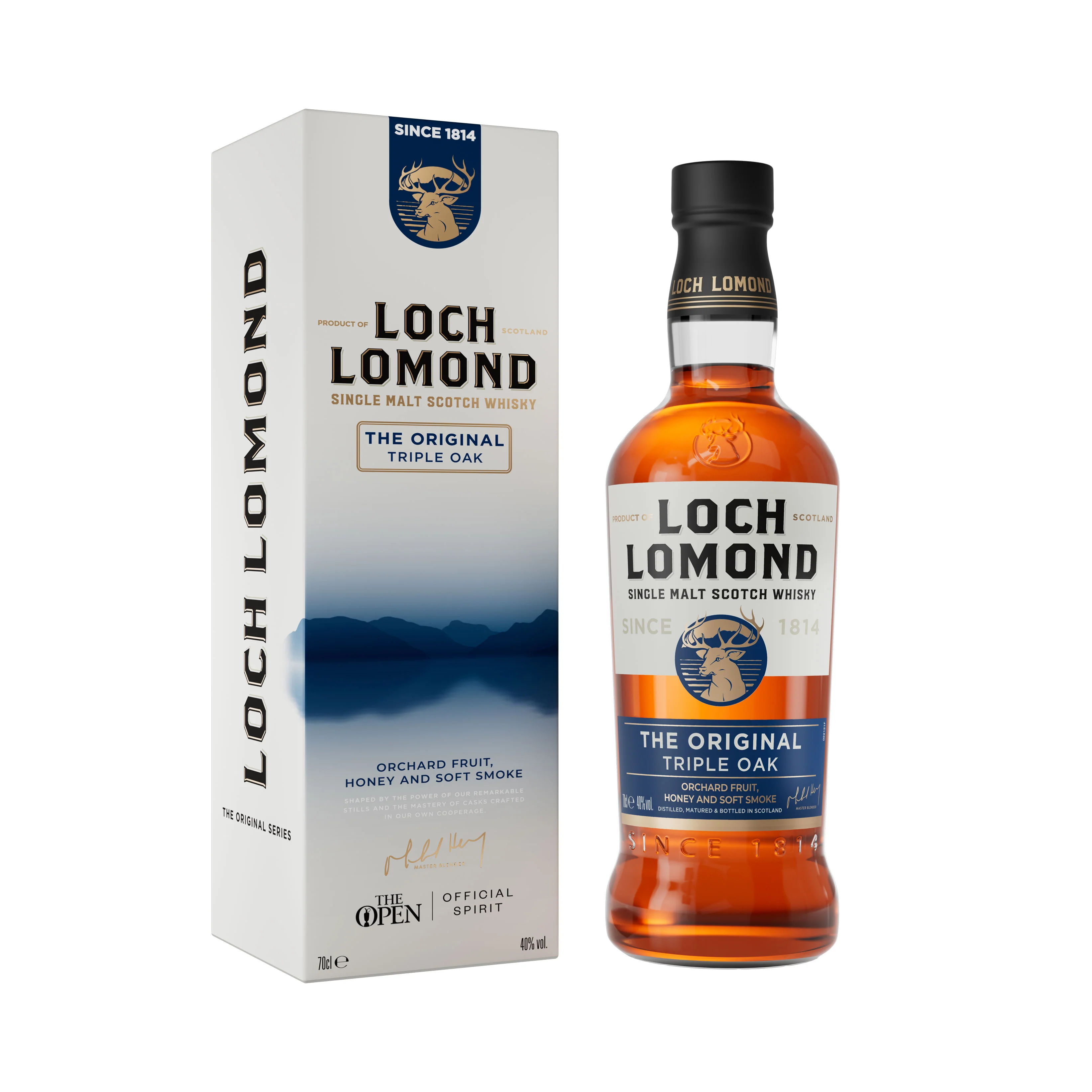 Виски  Loch Lomond Original Triple Oak  gift box  700 мл 40%