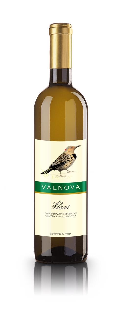 Вино Valnova  Gavi   Валнова Пьемонт Гави   750 мл