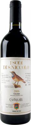 Вино I Sodi di San Niccolo  2009 dry red  0.75