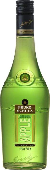 Ликер  Fruko Schulz Green Apple  700 мл