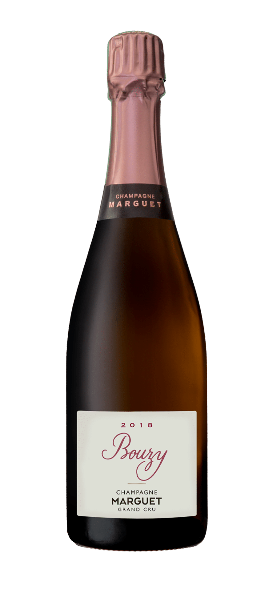 Шампанское Marguet  Bouzy Grand Cru Extra Brut Rose   2018  750 мл