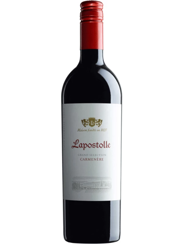 Вино Casa Lapostolle Grand Selection Carmenere  2023 750 мл