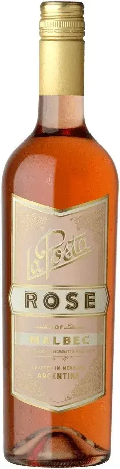Вино Puerto Ancona La Posta Rose Malbec Mendoza  2023 750 мл 15%