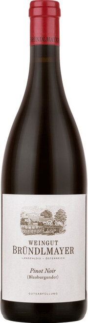 Вино Weingut Brundlmayer Pinot Noir (Blauburgunder) Брюндльмайер  Пино Нуар (Блаубургундер) 2018 750 мл