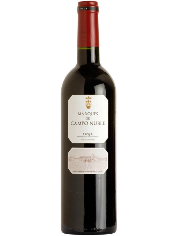 Вино Marques de Campo Nuble Tinto Rioja DOCa  750 мл