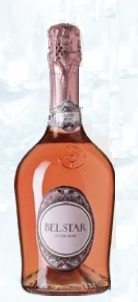 Игристое вино Belstar Cuvee Rose Extra Dry  750 мл