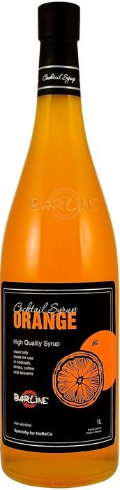 Сироп Barline Orange  Барлайн Апельсин  стекло 1000 мл