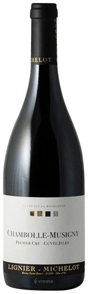 Вино   Lignier-Michelot Cuvée Jules Chambolle-Musigny Premier Cru   Линье Мишело  Шамболь-Мюзиньи Премье Крю Кюве Жуль  2017   750 мл