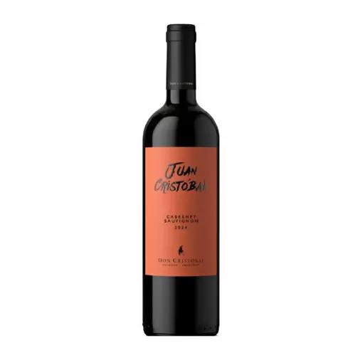Вино  Juan Cristóbal Cabernet Sauvignon 2024 750 мл 14%