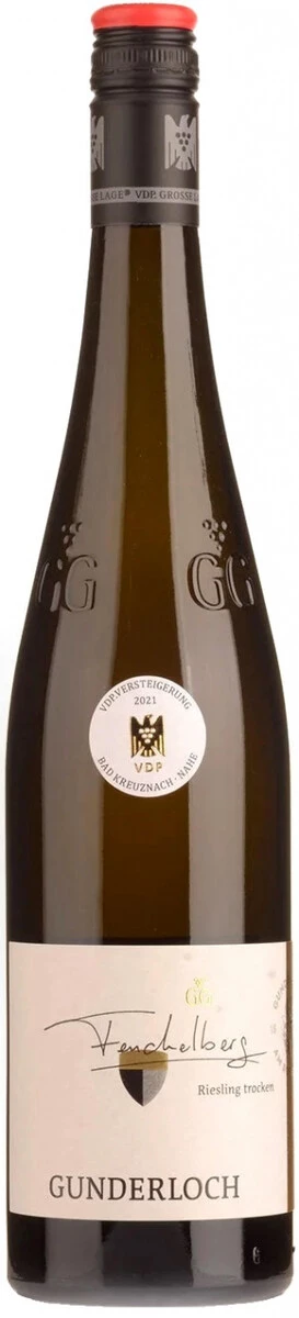 Вино Gunderloch Fenchelberg Riesling GG  2023  750 мл