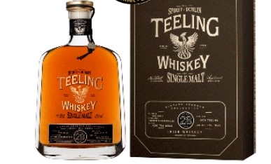 Виски Teeling Single Malt Irish Whiskey 28 Years gift box 700 мл