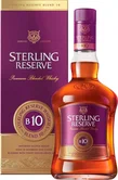 Виски Sterling Reserve B10 Premium Blended  gift box  750 мл