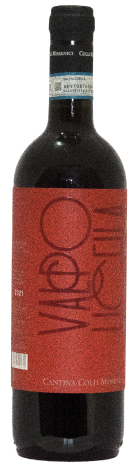 Вино  Cantina Colli Morenici    Valpolicella DOC   Кантина Колли Мореничи  Вальполичелла  2021  750 мл  14 %