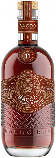 Ром  Bacoo  11 Years Old   700 мл