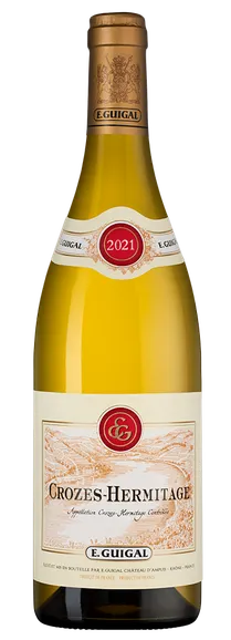 Вино E. Guigal  Crozes-Hermitage Blanc  2021  750 мл