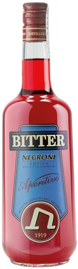 Ликер Negroni Aperitivo Bitter 1000 мл 25%