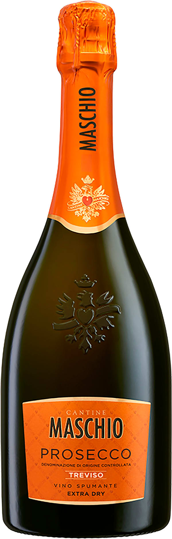Игристое вино  Maschio  Prosecco Extra Dry Treviso DOC  750 мл