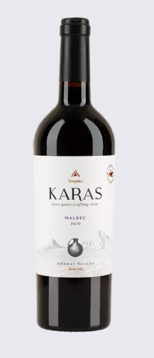 Вино  Karas Malbec Armavir Tierras de Armenia   750 мл