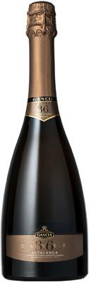 Игристое вино Gancia Alta Langa Brut Cuvee Millesimato Metodo Classico  36 month  2011 750 мл