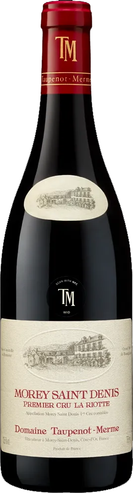 Вино Domaine Taupenot-Merme La Riotte Morey-Saint-Denis 1er Cru AOC  2022  750 мл