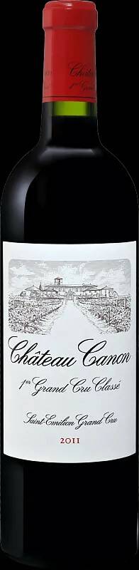 Вино Chateau Canon Saint-Emilion Grand Cru AOC   2010 750 мл 13,5%
