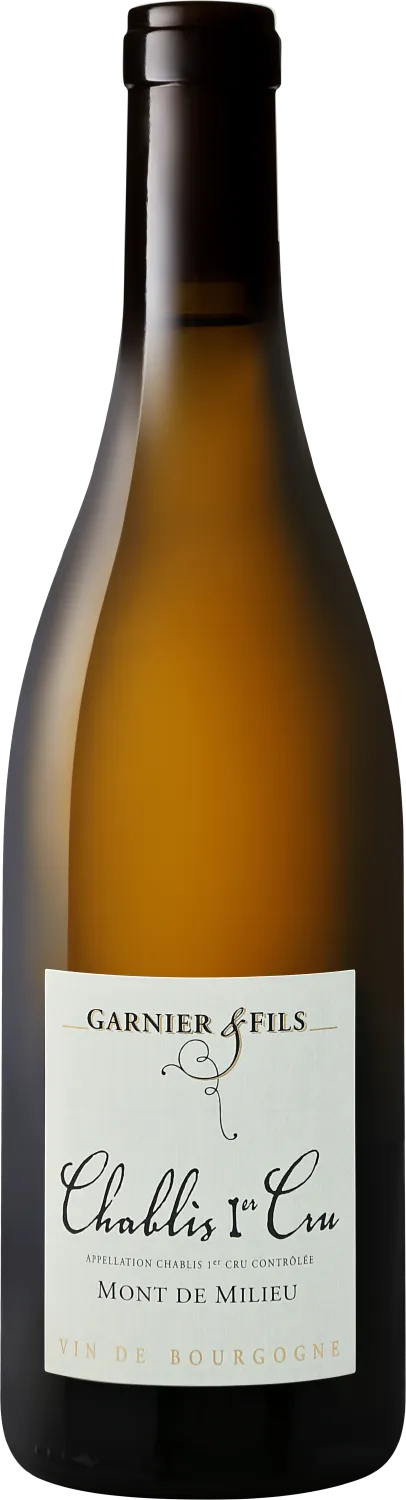 Вино Domaine Garnier & Fils Chablis Premier Cru  Mont de Milieu  AOC  2022  750 мл