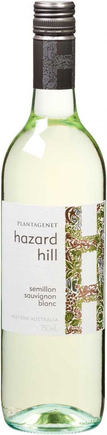 Вино  Hazard Hill Semillon Sauvignon Blanc  Plantagenet wines  Хазард Хилл Совиньон блан Семильон  2014  750 мл