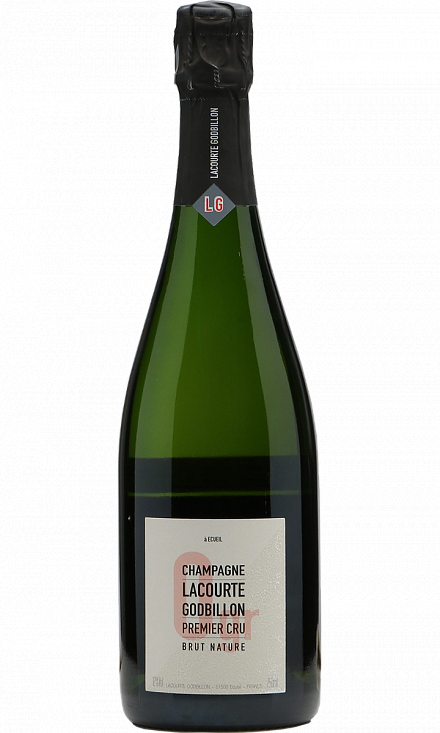 Шампанское    Lacourte Godbillon    Brut Nature 750 мл