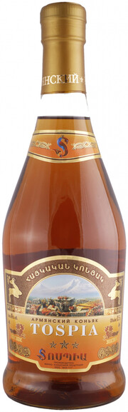 Коньяк  Tospia 7year   500 мл