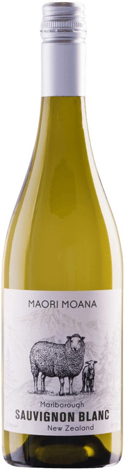 Вино Maori Moana Sauvignon Blanc  Маори Моана Совиньон Блан 750 мл