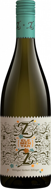 Вино Zillinger, Elementar Gruner Veltliner Циллингер Элементар Грюнер Вельтлинер  2016  750 мл