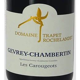 Вино Domaine Trapet Rochelandet Gevrey-Chambertin Les Carougeots 2014 750 мл 13%