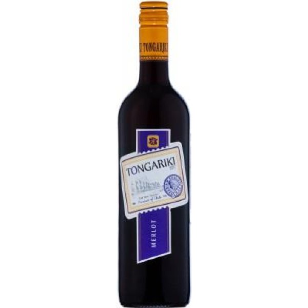 Вино Tongariki Merlot Central Valley Тонгарики Мерло Сентрал Велли 750 мл
