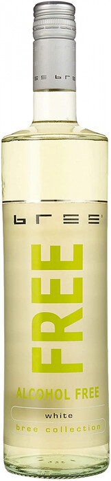 Вино Bree Free White  750 мл 0%