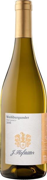 Вино Вино Hofstatter, Weissburgunder Pinot Bianco Alto Adige DOC  Хофстаттер Вайссбургундер Пино Бьянко 2020  750 мл