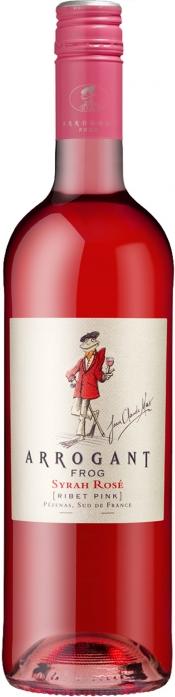 Вино Arrogant Frog Ribet Pink Syrah Rose Аррогант Фрог Рибе Пинк Сира Розе 2013 750 мл