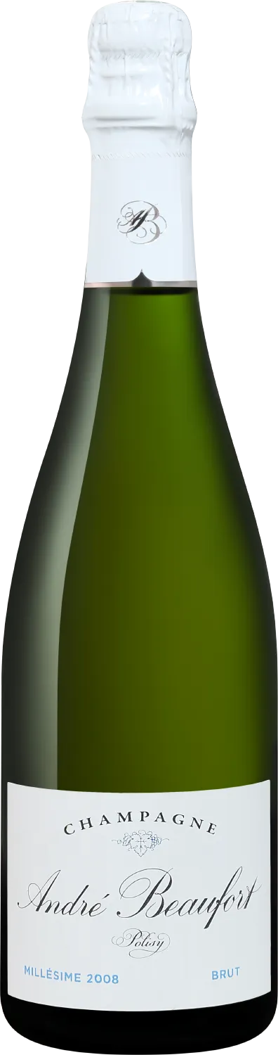 Шампанское  Andre Beaufort Polisy EXtra   Brut Champagne AOC  2007 750 мл