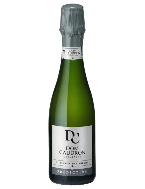 Шампанское Dom Caudron Prediction Brut  375 мл