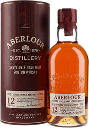 Виски Aberlour  Double Cask Matured Highland Single Malt  12year 700 мл