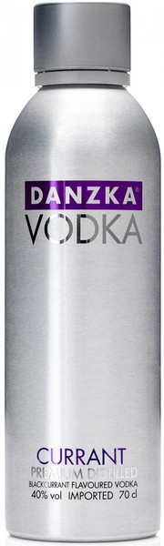 Водка  Danzka Danzka Currant  700 мл