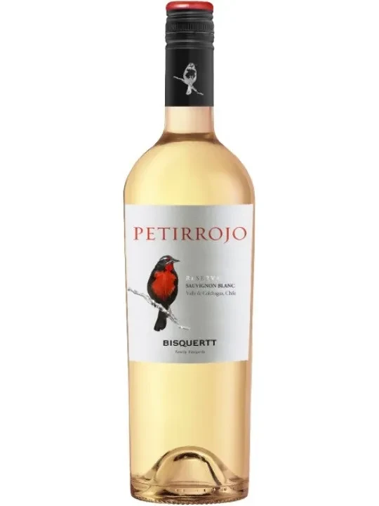 Вино Bisquertt Petirrojo Reserva Sauvignon Blanc DO 2023  750 мл 