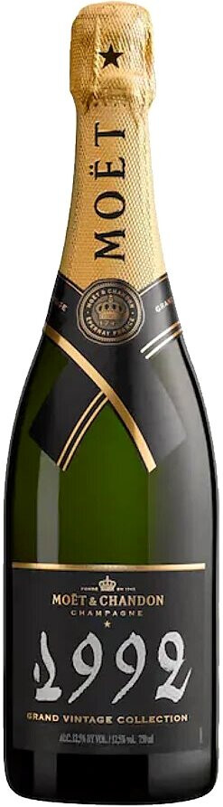 Шампанское Moet & Chandon Grand Vintage 1992 750 мл